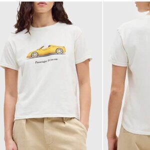 BDG Urban Outfitters “Passenger Princess” Graphic Tee | White | M/L